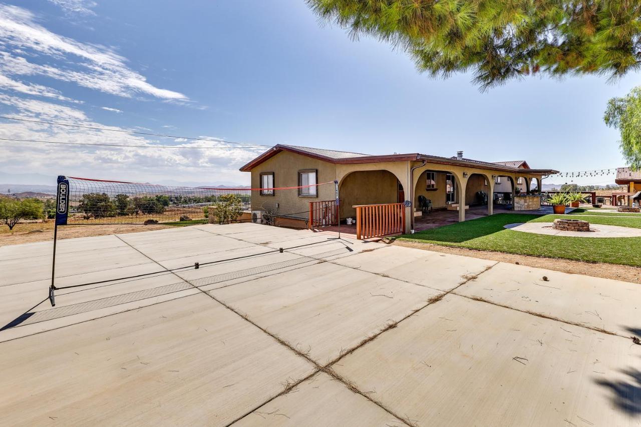 California Countryside Retreat With Mountain Views Apartment Perris Exterior photo